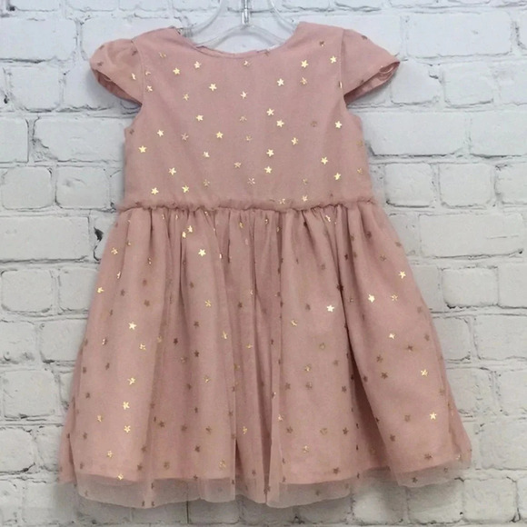 Carter's Other - Carters 12-18M Pink Star Tulle Dress